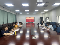 深圳大学医学教育发展中心召开本学期工作例会