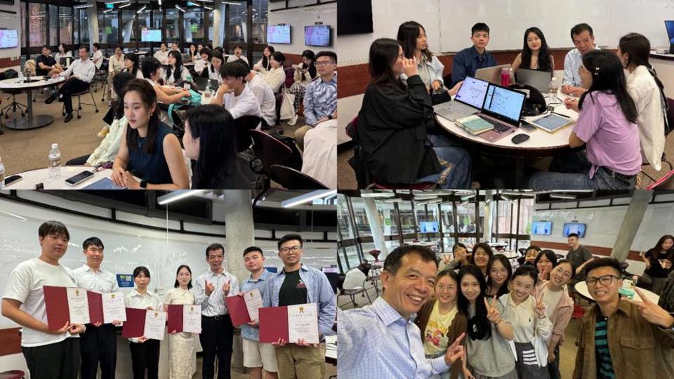 Shenzhen University Medical School Graduate Students Receive Scholarships to Study Abroad at Nanyang Technological University, Singapore