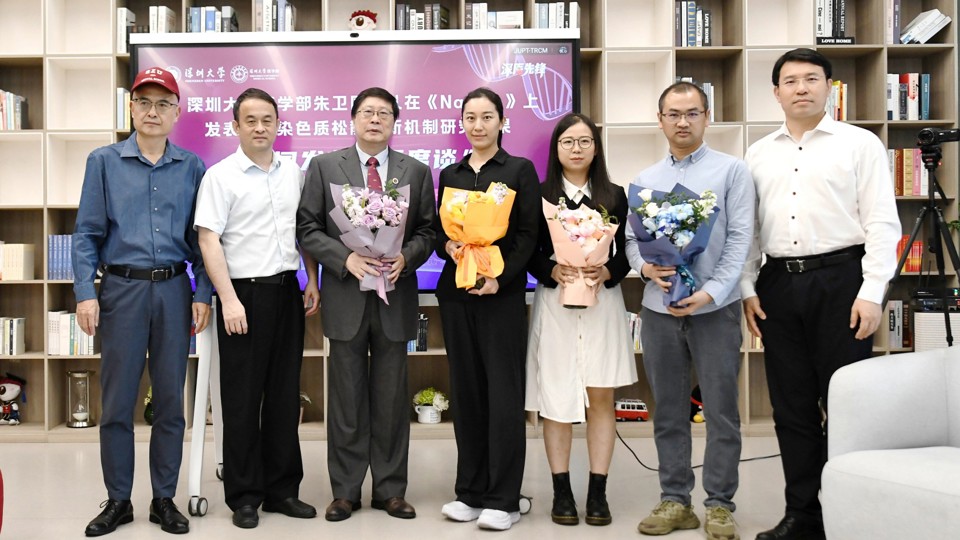 Research Team Led by Professor Wei-Guo Zhu Publishes Groundbreaking Study in Nature Revealing Novel Mechanism of Chromatin Decompaction During DNA Damage Response
