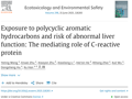 医学部公共卫生学院韩煦团队在Ecotoxicology and Environmental Safety发表多环芳烃暴露与肝功能异常风险的研究成果   