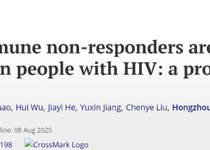 医学部刘甲野课题组在Emerging Microbes & Infections发表HIV免疫重建不良长期健康风险研究成果