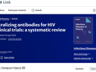 医学部公共卫生学院刘甲野课题组在Infectious Diseases of Poverty 发表 HIV 广谱中和抗体治疗系统综述研究成果