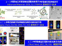 喜讯：何前军教授团队在纳米诊疗领域取得一系列研究进展