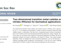 医学部生物医学工程学院黄鹏特聘教授团队在《Chemical Society Reviews》发表重要综述