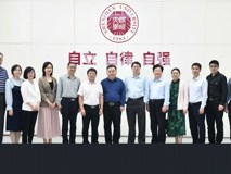 山东大学基础医学院一行来访深圳大学医学部基础医学院