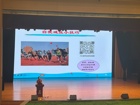 第二十一期“名师进中学”活动走进龙华高级中学 口腔医学院陈献雄老师教授“自我减压小技巧”