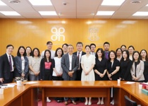 深化合作交流 深圳大学医学部口腔医学院访问香港大学牙医学院