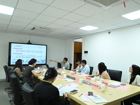 口腔医学院一行赴佛山大学附属口腔医院开展交流暨研究生招生宣传活动