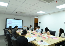 口腔医学院一行赴佛山大学附属口腔医院开展交流暨研究生招生宣传活动