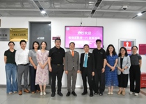 世界口腔医学组织联席主席侯锦泉一行访问深圳大学医学部口腔医学院