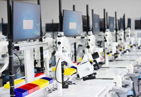 口腔医学实验室环境