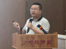​【“杏花香-鹏城药话”大讲堂第十一讲简讯】合成及筛选大规模环肽库以解决细胞内蛋白质-蛋白质相互作用报告会在我部顺利召开