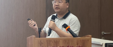 ​【“杏花香-鹏城药话”大讲堂第十一讲简讯】合成及筛选大规模环肽库以解决细胞内蛋白质-蛋白质相互作用报告会在我部顺利召开