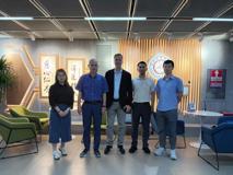 【丽湖生工大讲坛第三十六讲简讯】Wearable displays and sensors: Academic Research to Commercialization报告会在我部顺利召开