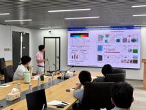 【丽湖生工大讲坛第三十七讲简讯】面向下一代光电子器件的可扩展高通量液滴工程材料微图案化技术报告会在我部顺利召开