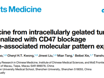 医学部高成助理教授在Cell Reports Medicine发表胞内凝胶化全肿瘤细胞疫苗研究成果