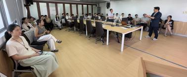 【丽湖生工大讲坛第四十五讲简讯】Intracellular Chemical Reaction-Induced Self-Assembly to Control Cellular Fate报告会在我部顺利召开