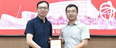 【深医讲坛第一百五十讲简讯】Synthesis of Therapeutic Species in Living Systems for Cancer Treatment报告会在我部顺利召开