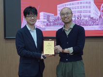 【深医讲坛第一百五十八讲简讯】Exploring human DNA replication with the auxin-inducible degron technology报告会在我部顺利召开