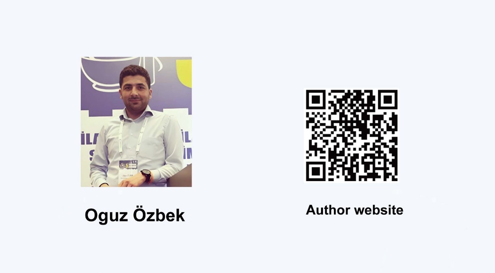 A person with a qr code
AI-generated content may be incorrect.