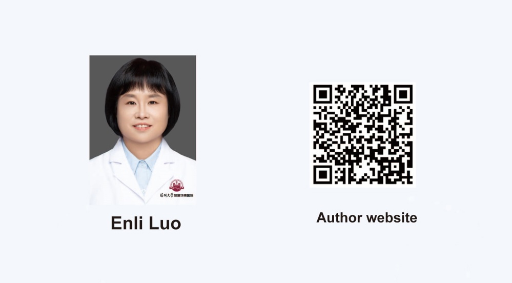 A person wearing a white coat and a qr code
AI-generated content may be incorrect.