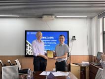 【丽湖生工大讲坛第五十七讲简讯】《生物活性材料：再生医学及疾病治疗应用》报告会在我院顺利召开