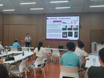 【丽湖生工大讲坛第六十六讲简讯】外泌体在宿主–病原体相互作用中的前沿探索报告会在我部顺利召开   