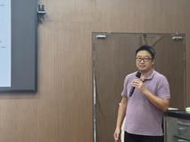 【深医讲坛第一百八十讲简讯】Photosynthetic Mammalian Diseased Corneal Cells报告会在我部顺利召开