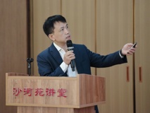 【深医讲坛第一百八十二讲简讯】基于人工智能的四维血流心脏核磁共振处理技术和应用报告会在我部顺利召开
