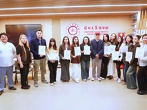 深圳大学医学部-哈萨克斯坦国立大学2025-2026学年国际冬令营项目成功举办