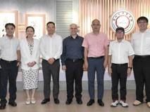 皇家墨尔本理工大学代表团来访深圳大学 共探医学领域合作新机遇   