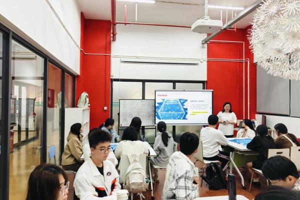 “助荔未来”就业力提升工作室：生涯桌游工作坊第一期：《航向·真北》 ，探寻人生与事业的方向密码