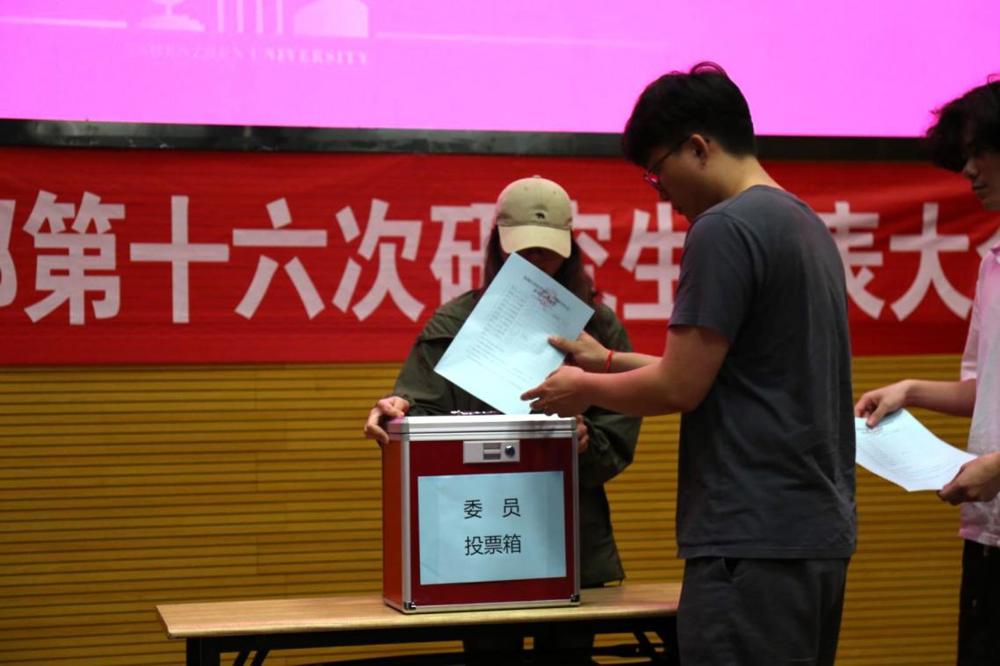投票