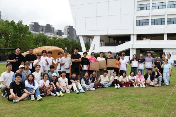深圳大学医学部“医心耕荔·趣动五一”趣味运动会圆满举办