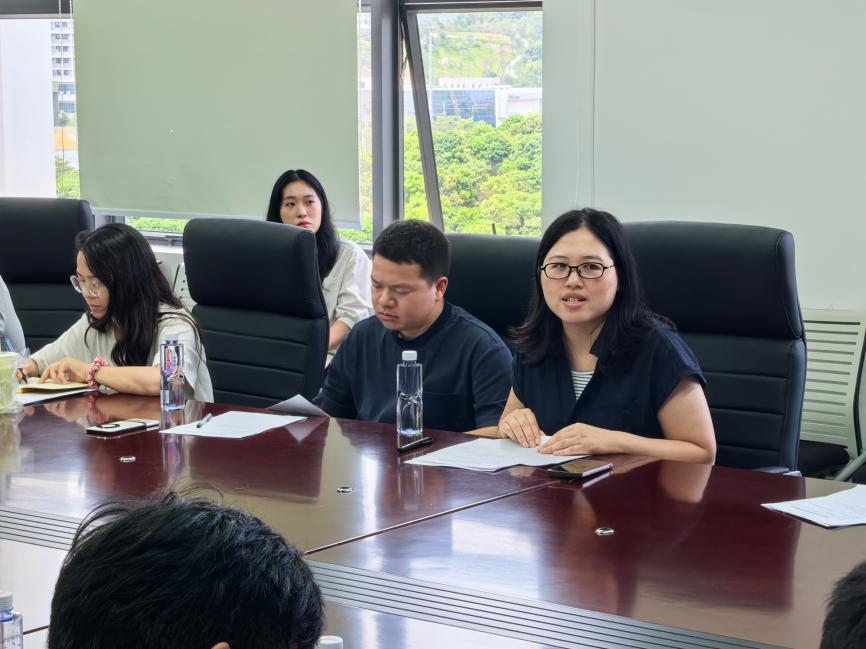 班主任代表发言