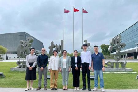 浙江中医药大学人文与管理学院调研深圳大学医学部医学人文教学建设座谈会顺利进行